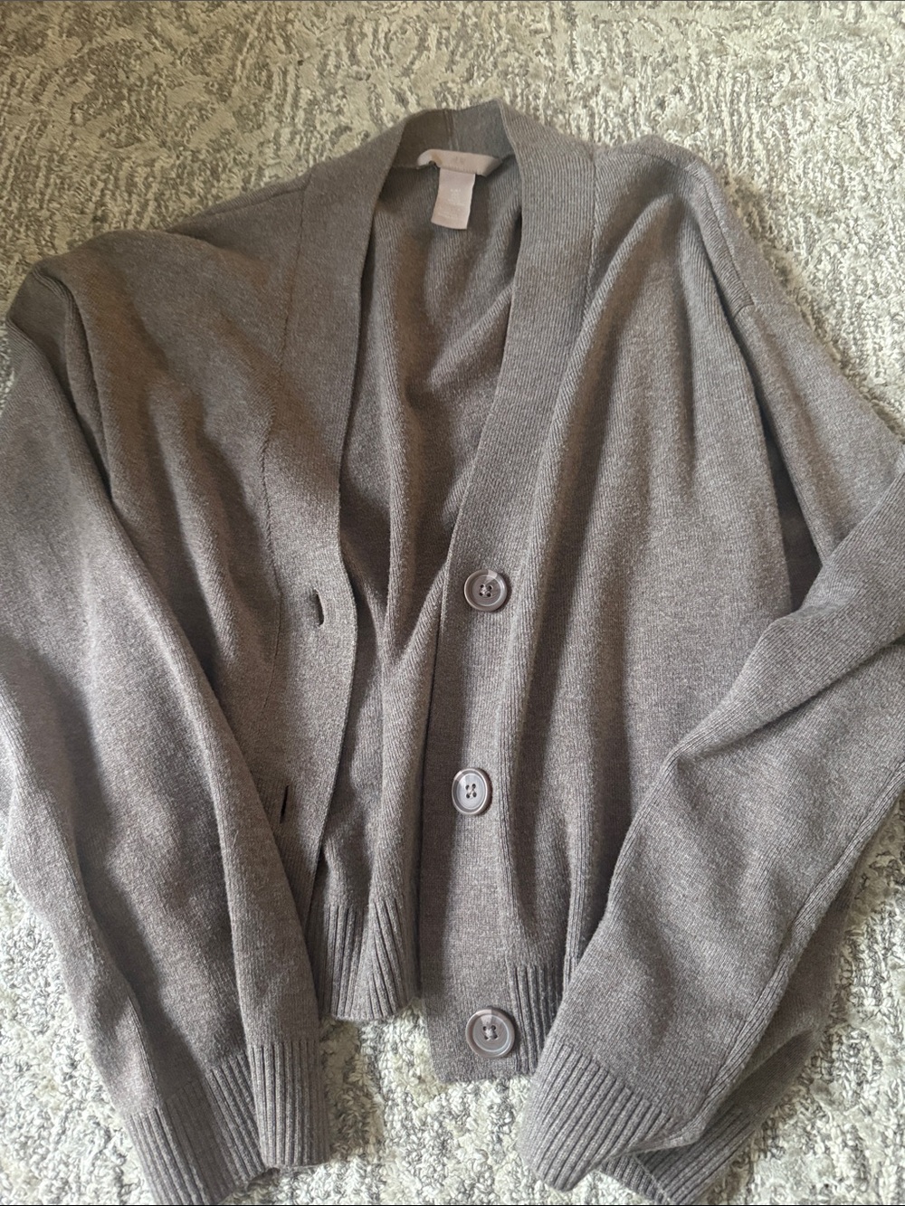 New wo tags cardigan